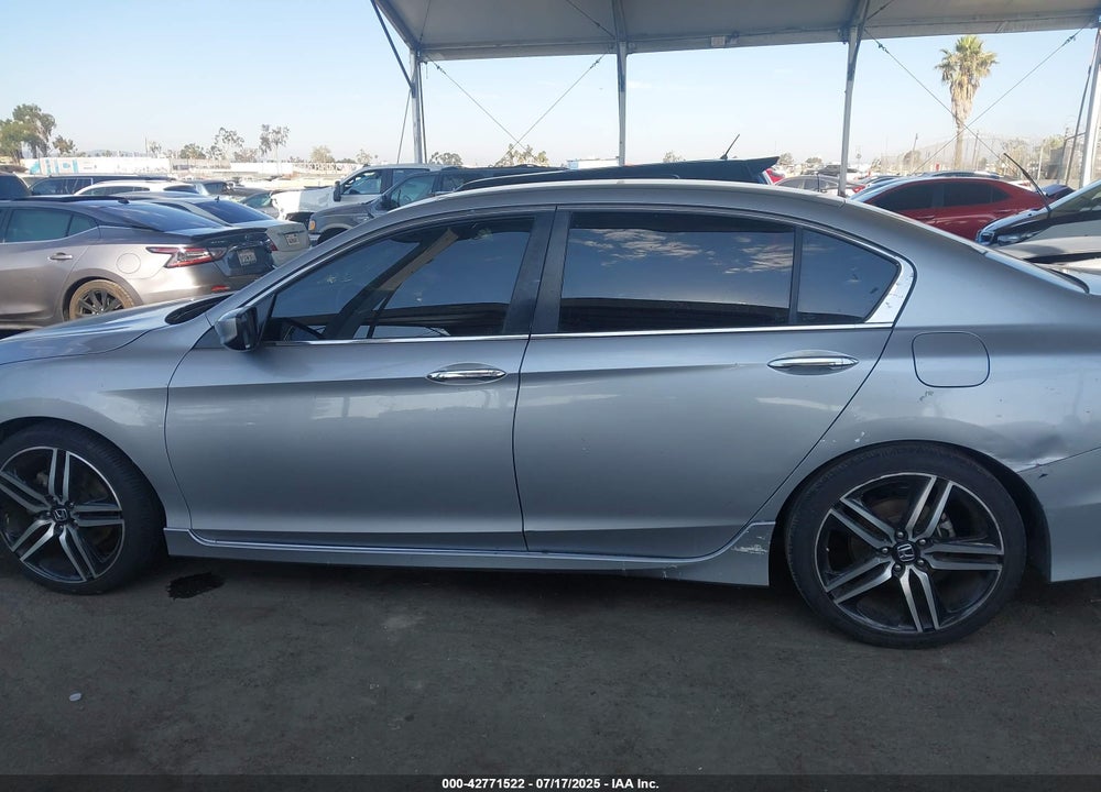 2016 HONDA ACCORD SPORT VIN: 1HGCR2F58GA221577
