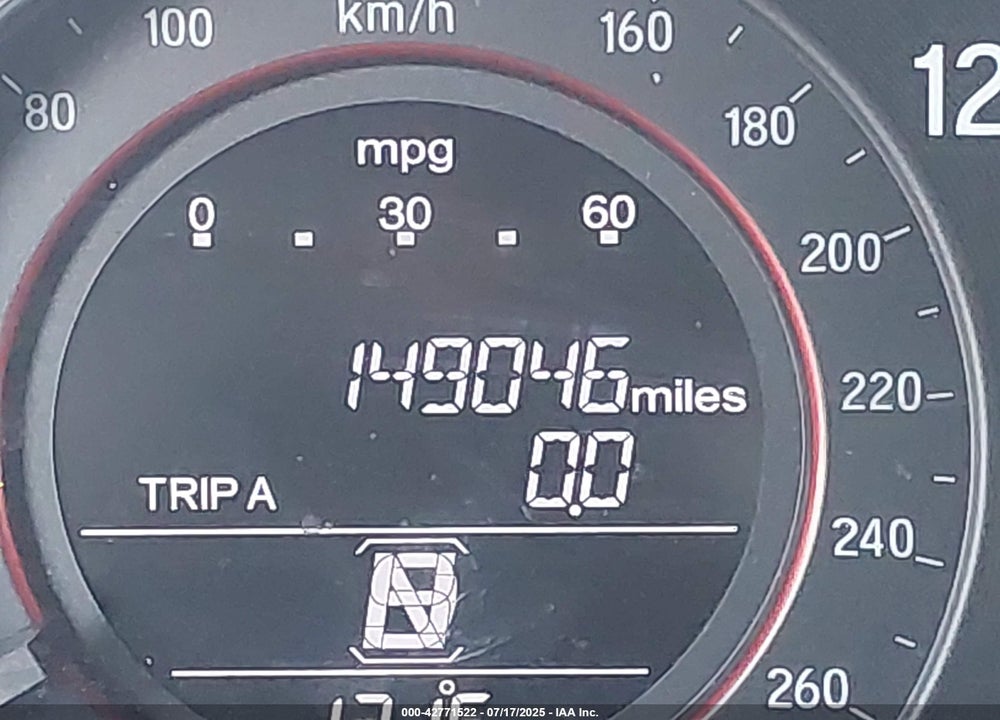 2016 HONDA ACCORD SPORT VIN: 1HGCR2F58GA221577