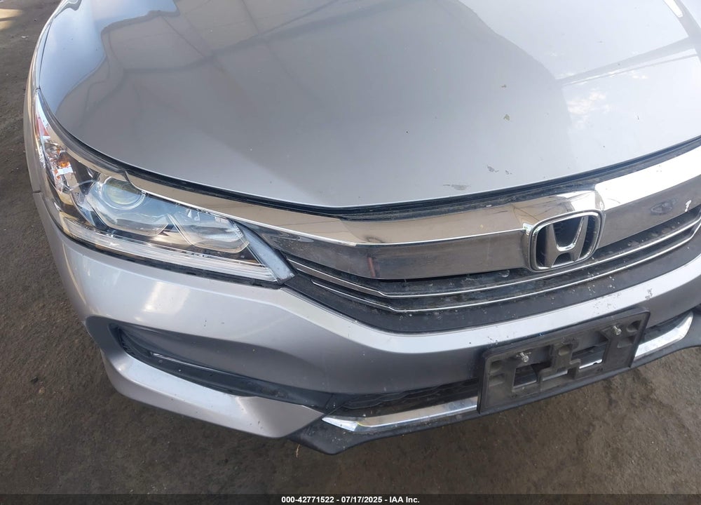 2016 HONDA ACCORD SPORT VIN: 1HGCR2F58GA221577