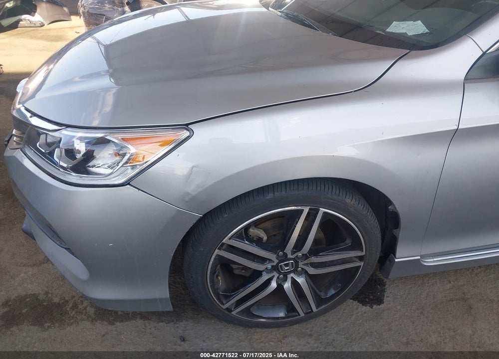 2016 HONDA ACCORD SPORT VIN: 1HGCR2F58GA221577