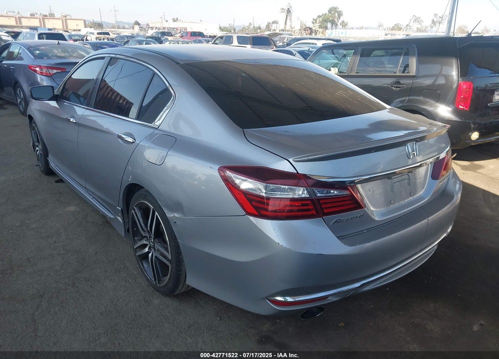 2016 HONDA ACCORD SPORT VIN: 1HGCR2F58GA221577
