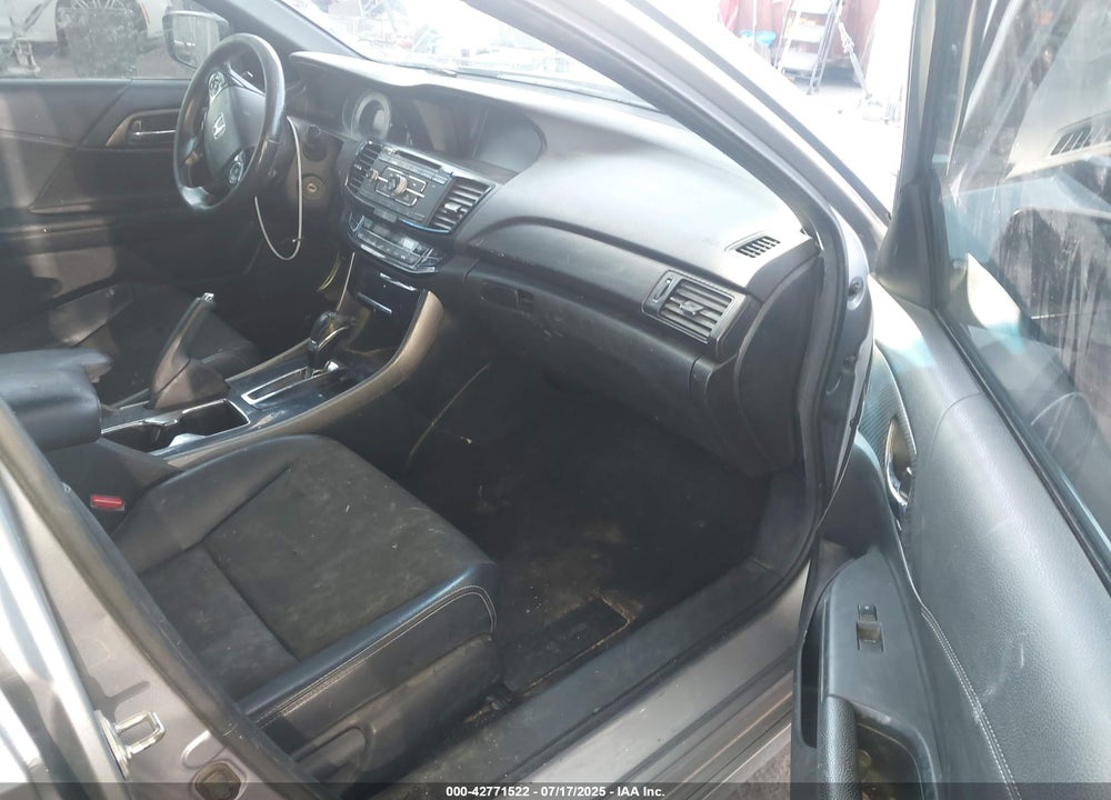 2016 HONDA ACCORD SPORT VIN: 1HGCR2F58GA221577