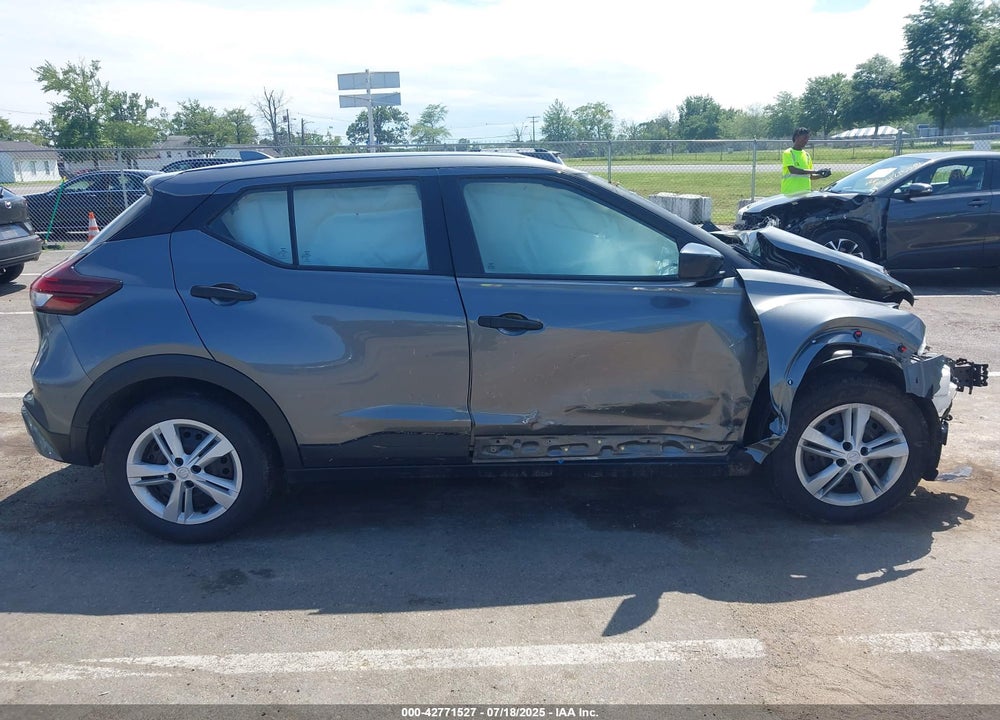 2022 NISSAN KICKS VIN: 3N1CP5BV8NL518577