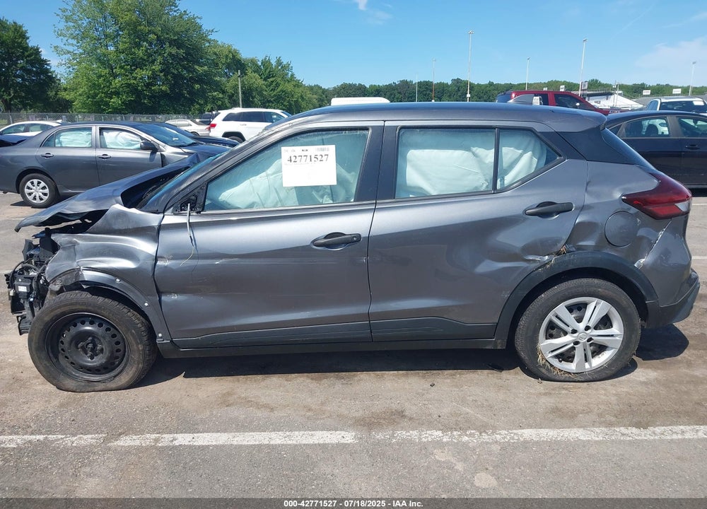 2022 NISSAN KICKS VIN: 3N1CP5BV8NL518577