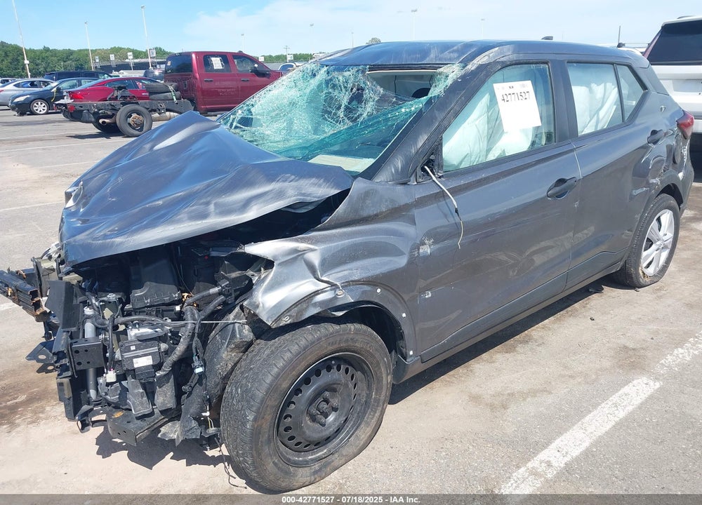 2022 NISSAN KICKS VIN: 3N1CP5BV8NL518577