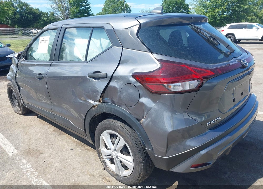 2022 NISSAN KICKS VIN: 3N1CP5BV8NL518577