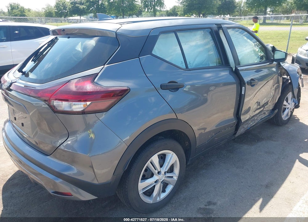 2022 NISSAN KICKS VIN: 3N1CP5BV8NL518577