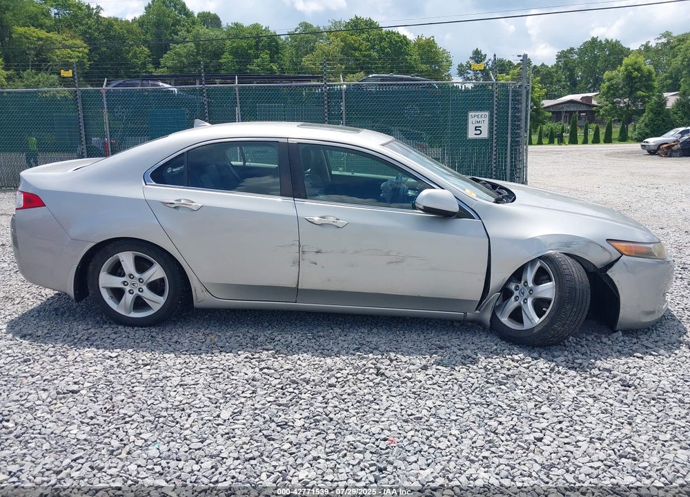 2010 ACURA TSX VIN: JH4CU2F69AC023834