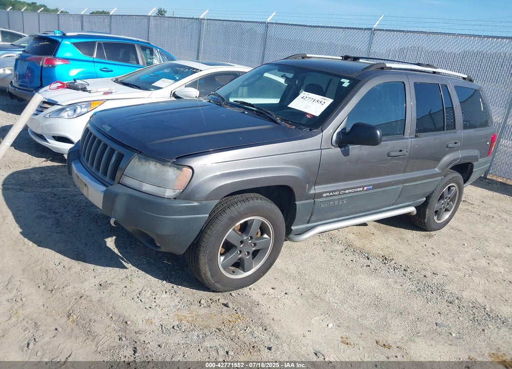 2004 JEEP GRAND CHEROKEE LAREDO VIN: 1J4GW48S04C218898