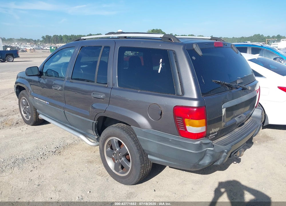 2004 JEEP GRAND CHEROKEE LAREDO VIN: 1J4GW48S04C218898