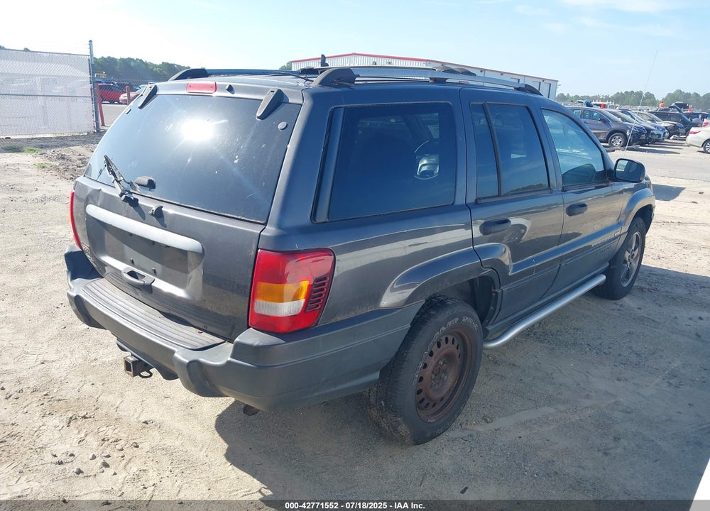 2004 JEEP GRAND CHEROKEE LAREDO VIN: 1J4GW48S04C218898