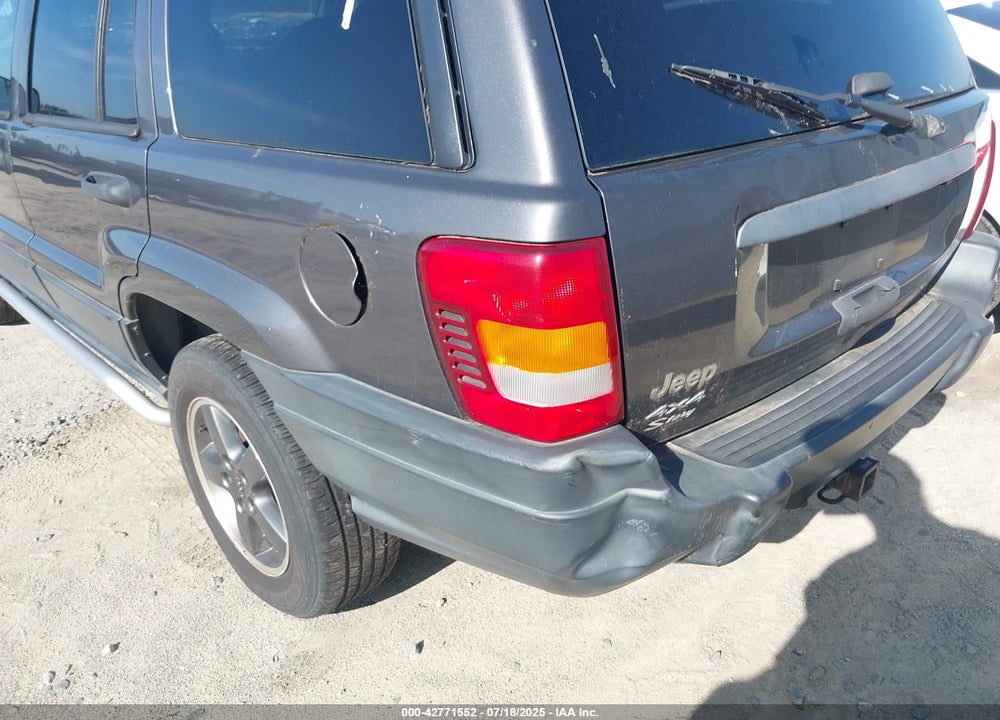 2004 JEEP GRAND CHEROKEE LAREDO VIN: 1J4GW48S04C218898