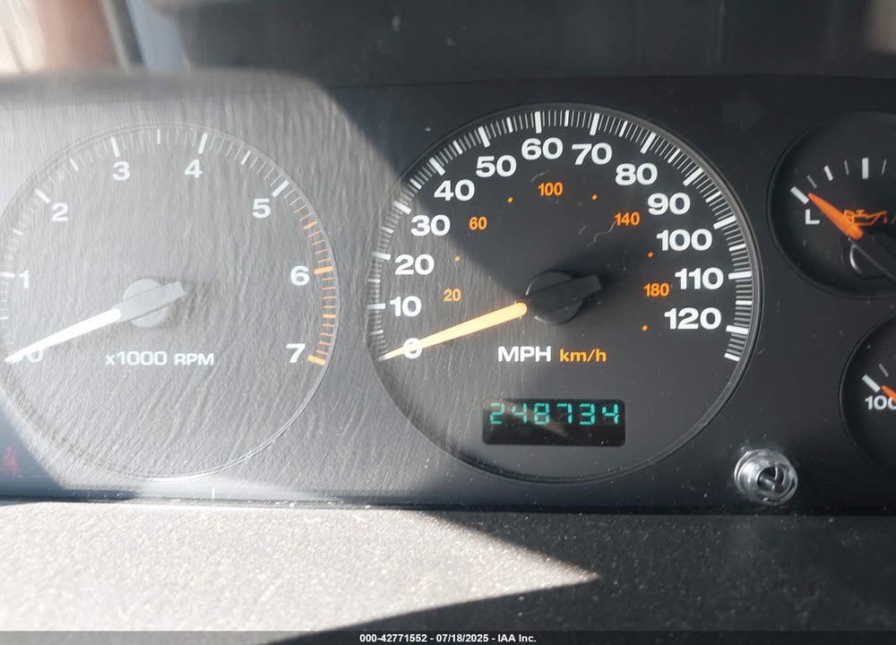 2004 JEEP GRAND CHEROKEE LAREDO VIN: 1J4GW48S04C218898