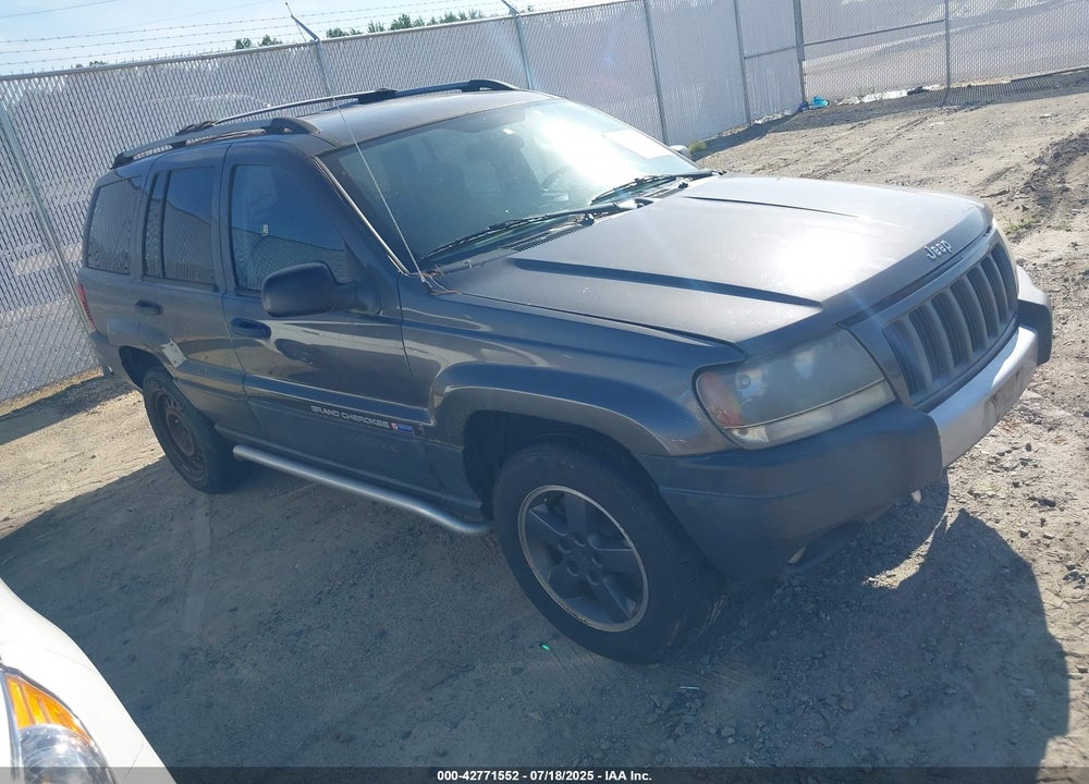2004 JEEP GRAND CHEROKEE LAREDO VIN: 1J4GW48S04C218898