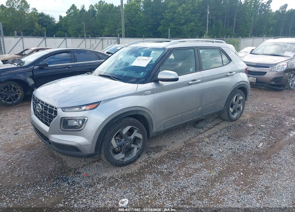 2025 HYUNDAI VENUE SEL VIN: KMHRC8A39SU350594
