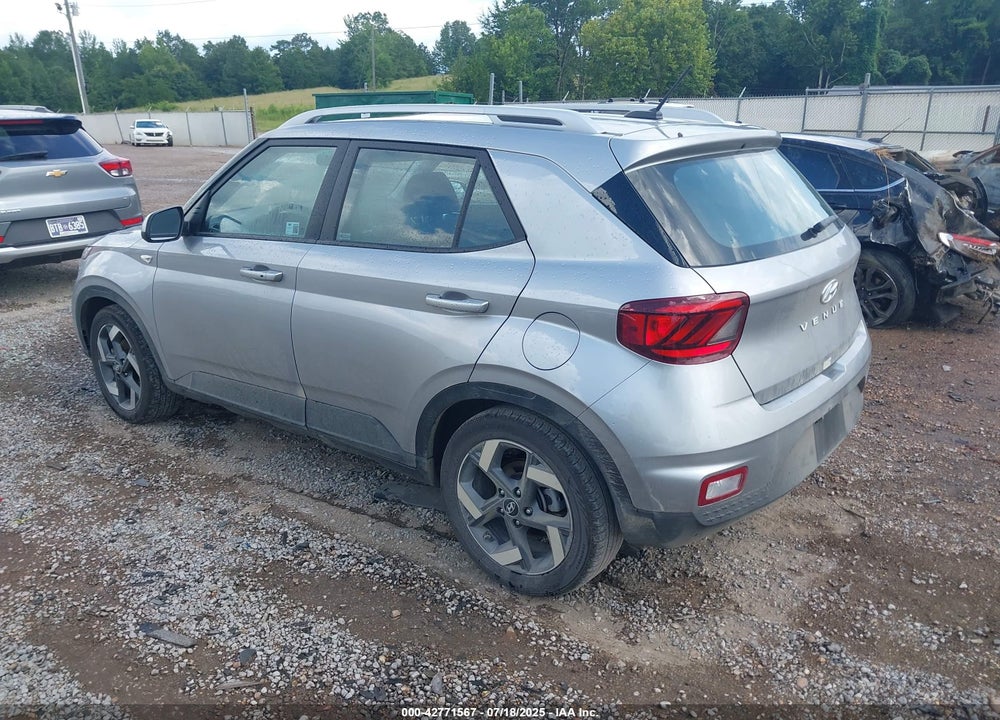 2025 HYUNDAI VENUE SEL VIN: KMHRC8A39SU350594