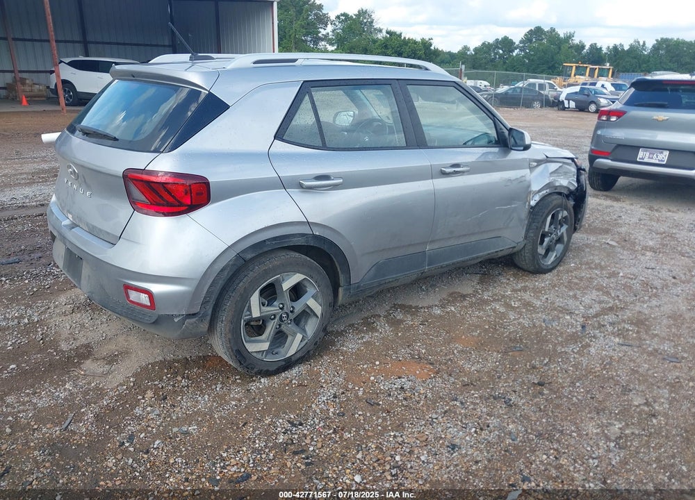 2025 HYUNDAI VENUE SEL VIN: KMHRC8A39SU350594
