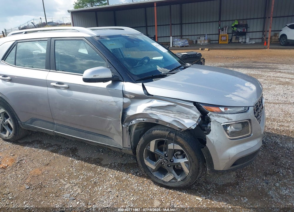 2025 HYUNDAI VENUE SEL VIN: KMHRC8A39SU350594