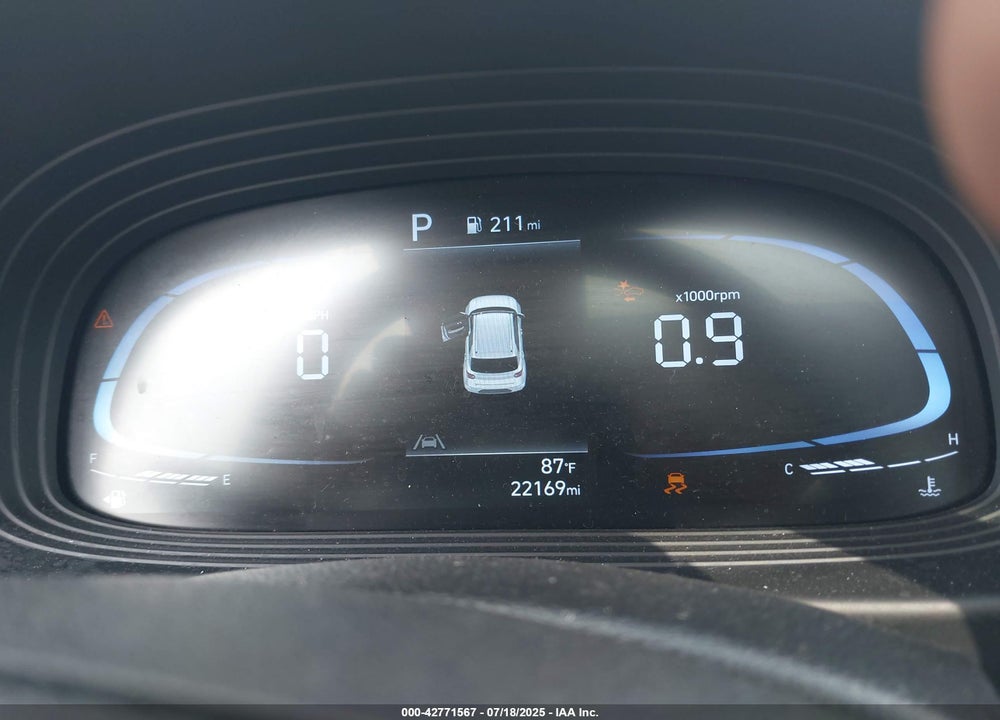 2025 HYUNDAI VENUE SEL VIN: KMHRC8A39SU350594