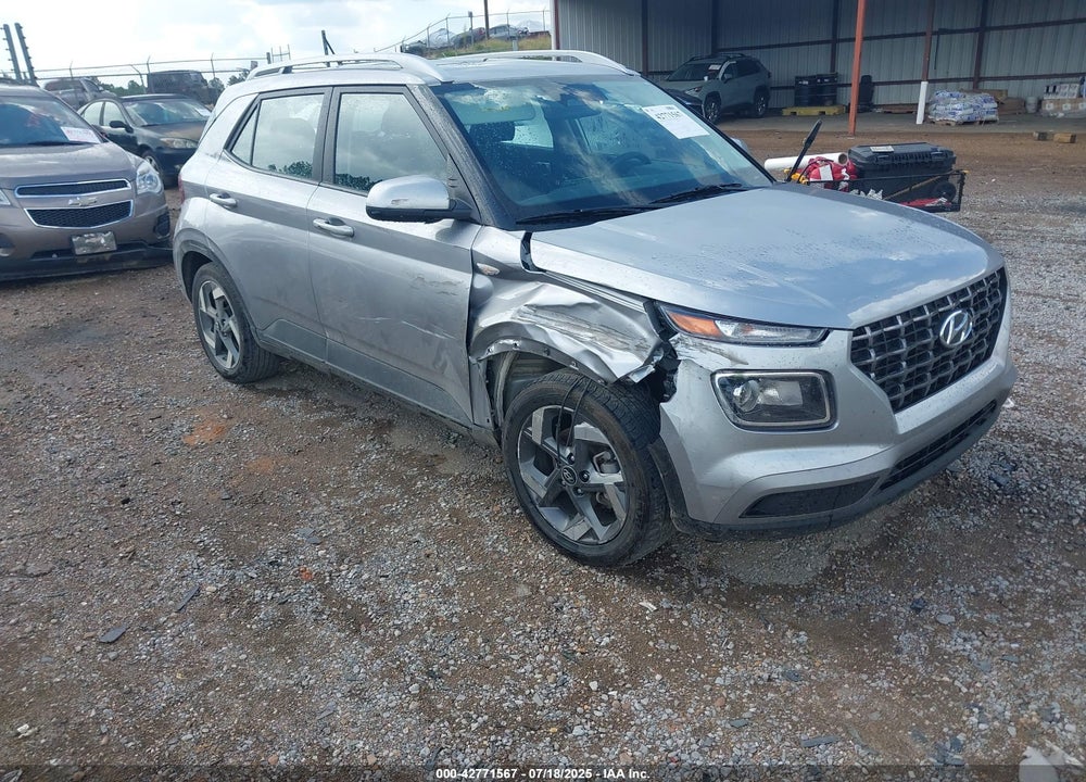 2025 HYUNDAI VENUE SEL VIN: KMHRC8A39SU350594