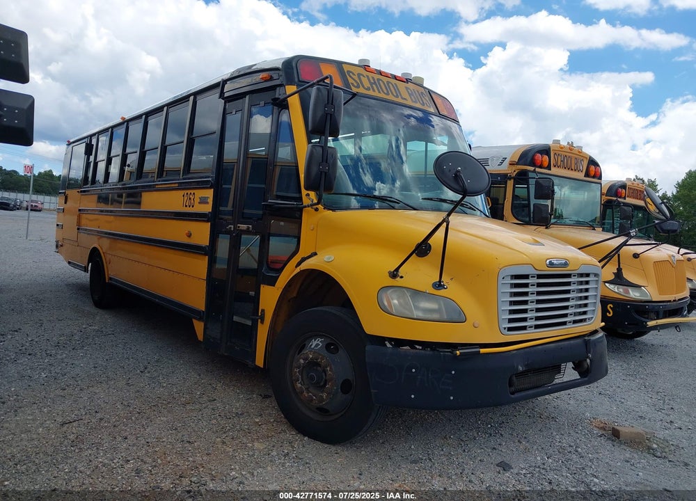 2009 FREIGHTLINER CHASSIS B2B VIN: 4UZABRDJ39CAE9379