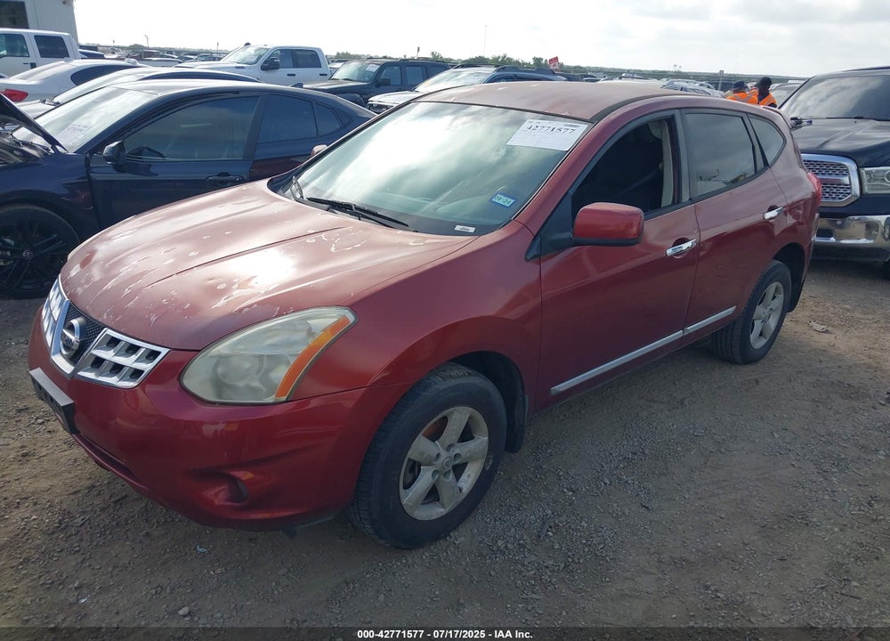 2013 NISSAN ROGUE VIN: JN8AS5MT3DW555001