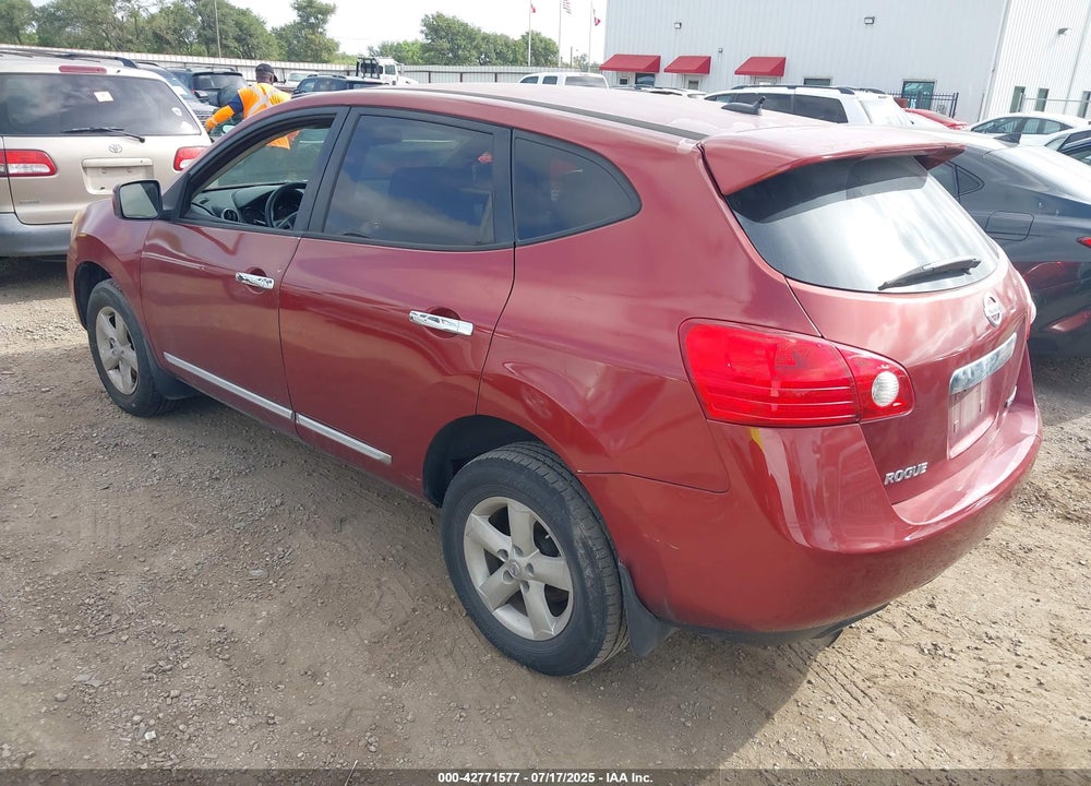 2013 NISSAN ROGUE VIN: JN8AS5MT3DW555001