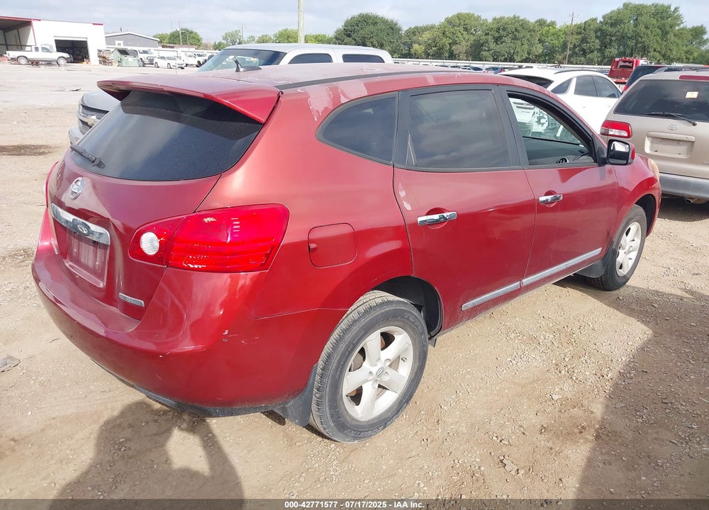 2013 NISSAN ROGUE VIN: JN8AS5MT3DW555001