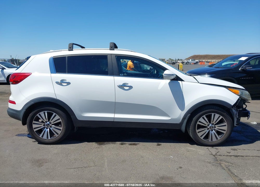 2014 KIA SPORTAGE VIN: KNDPC3AC2E7657851