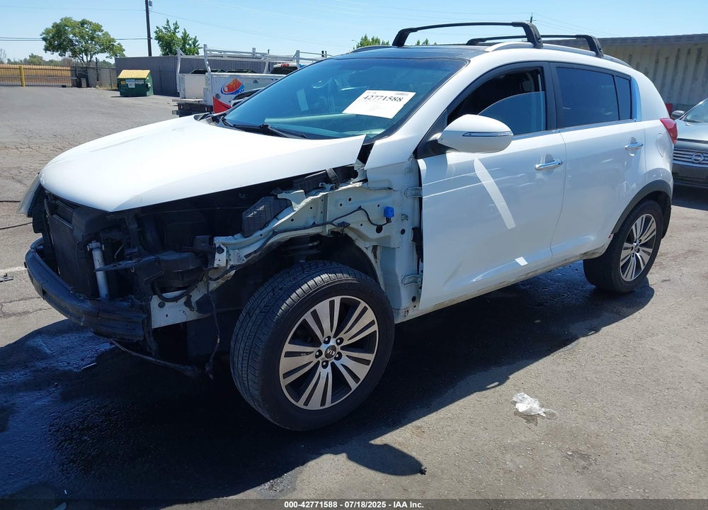 2014 KIA SPORTAGE VIN: KNDPC3AC2E7657851