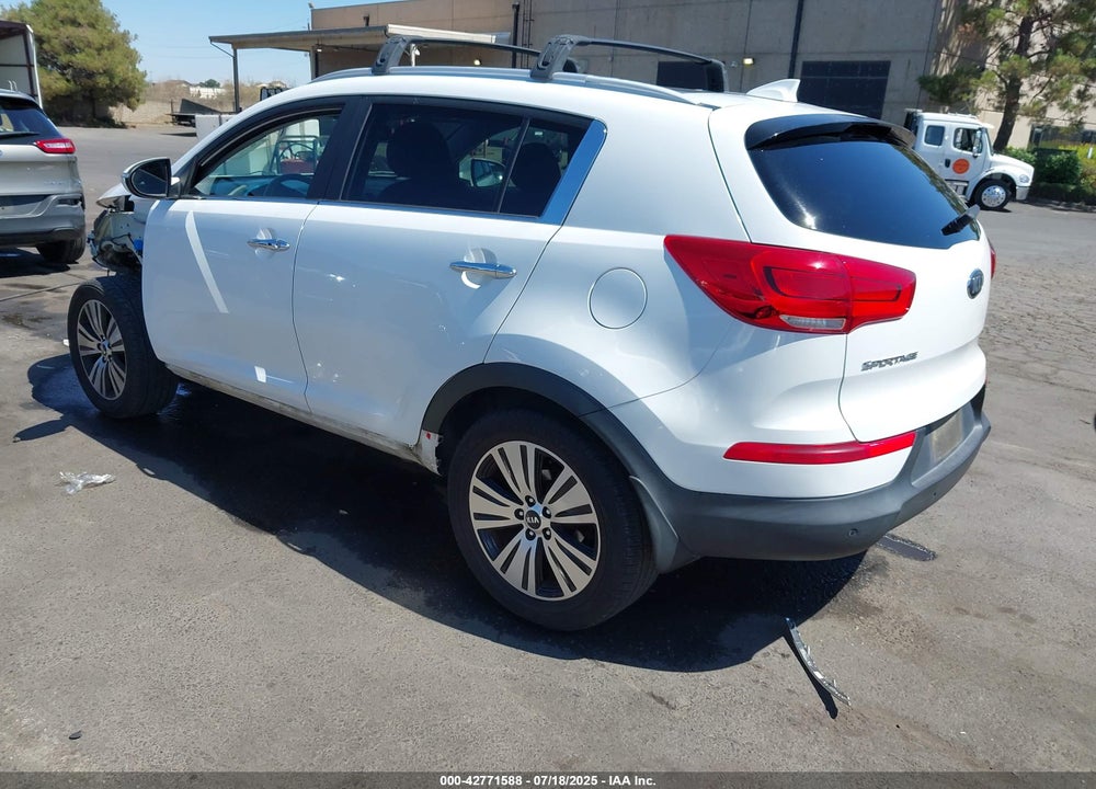 2014 KIA SPORTAGE VIN: KNDPC3AC2E7657851