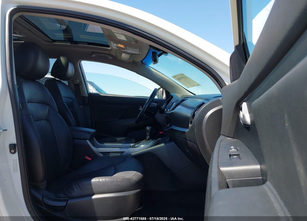 2014 KIA SPORTAGE VIN: KNDPC3AC2E7657851