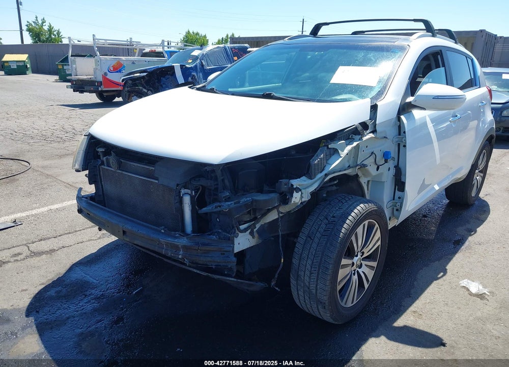 2014 KIA SPORTAGE VIN: KNDPC3AC2E7657851