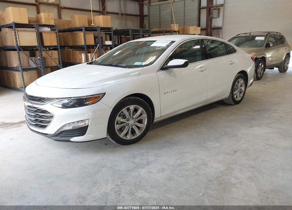 2025 CHEVROLET MALIBU FWD 1LT VIN: 1G1ZD5ST3SF114227