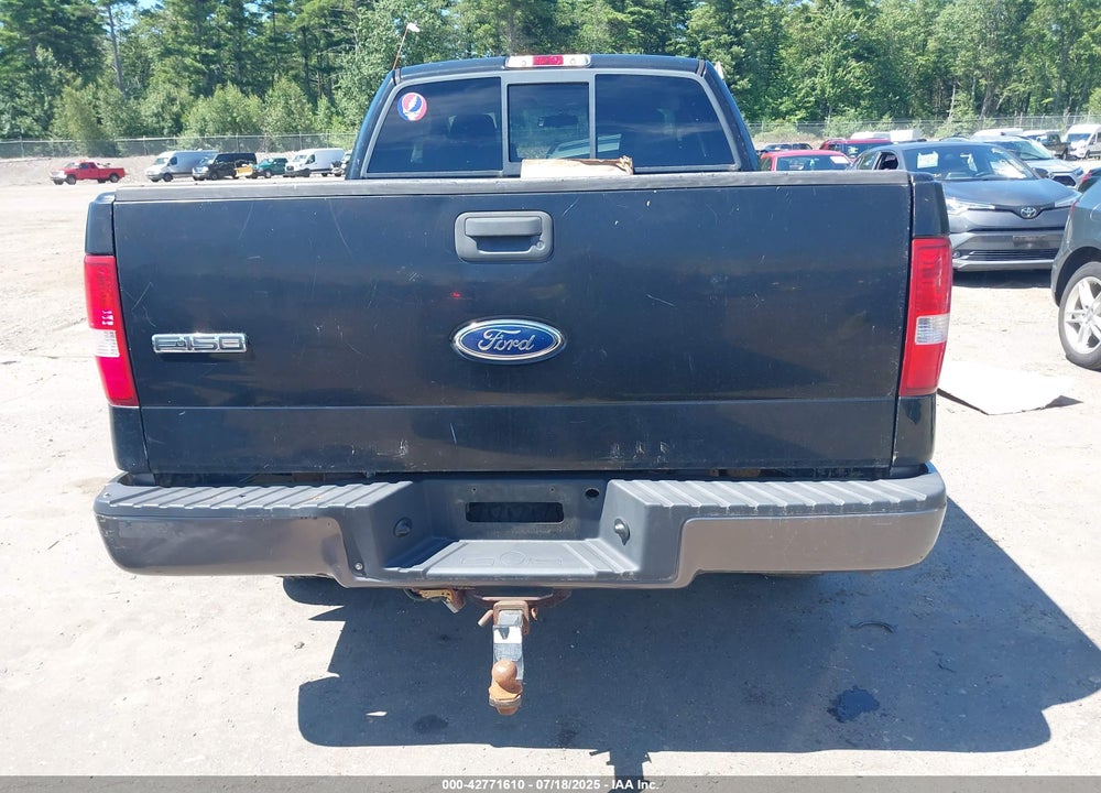 2005 FORD F150 VIN: 1FTPX14585FA82196