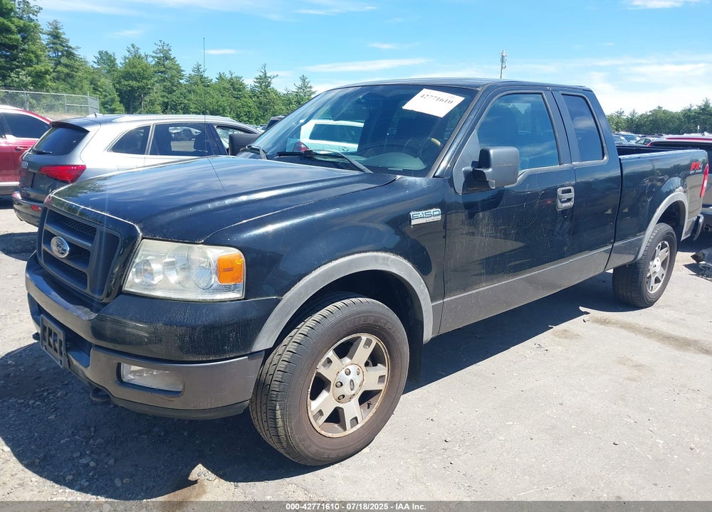 2005 FORD F150 VIN: 1FTPX14585FA82196