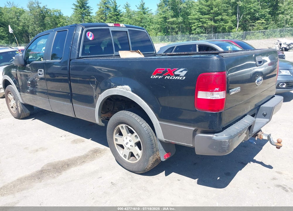 2005 FORD F150 VIN: 1FTPX14585FA82196