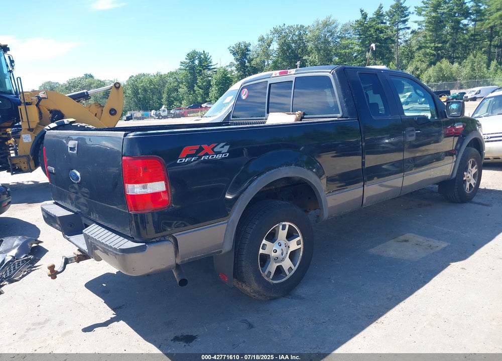 2005 FORD F150 VIN: 1FTPX14585FA82196