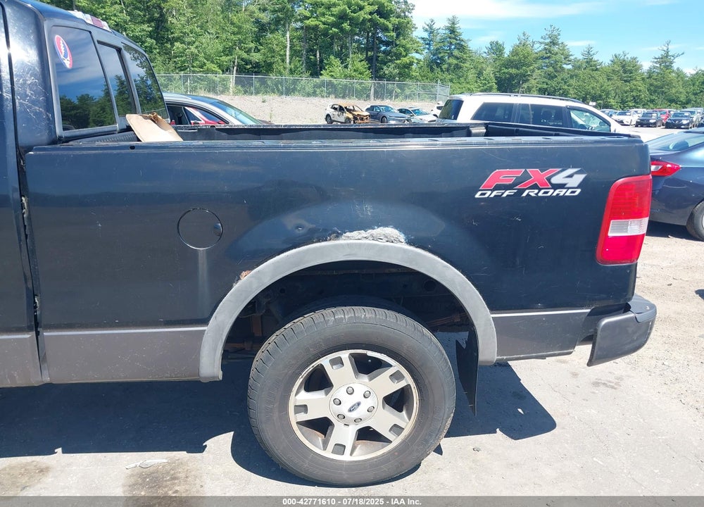 2005 FORD F150 VIN: 1FTPX14585FA82196