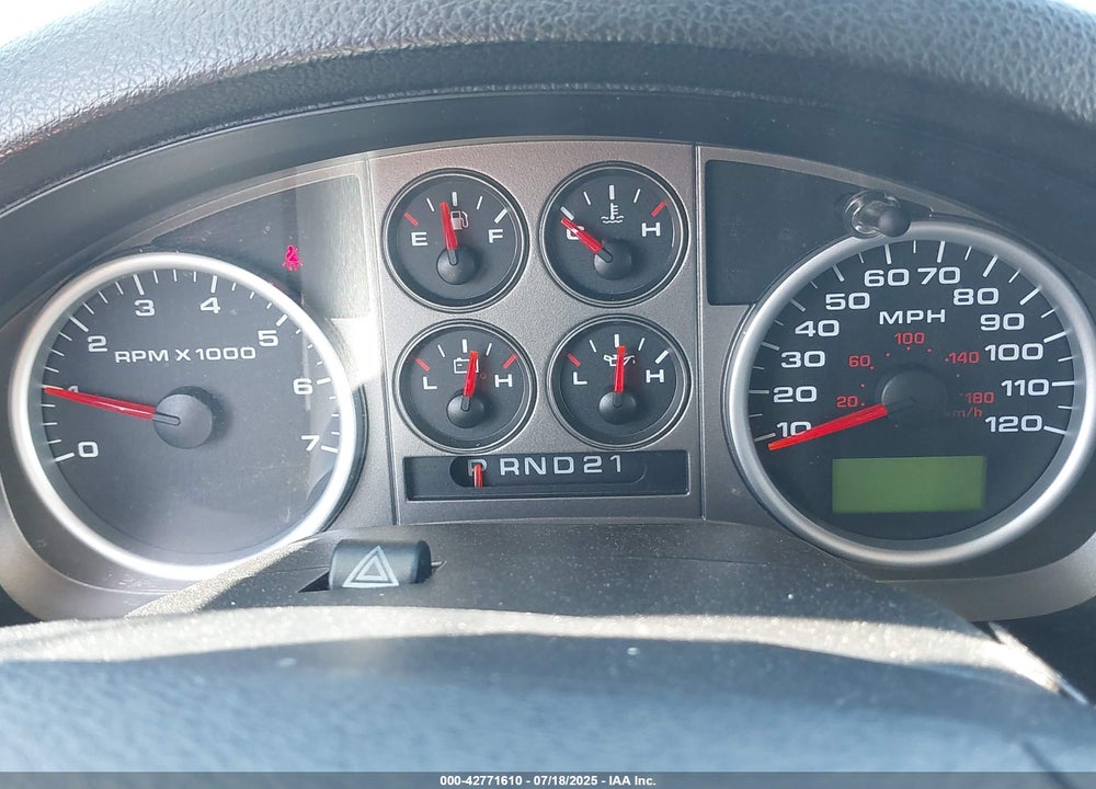 2005 FORD F150 VIN: 1FTPX14585FA82196