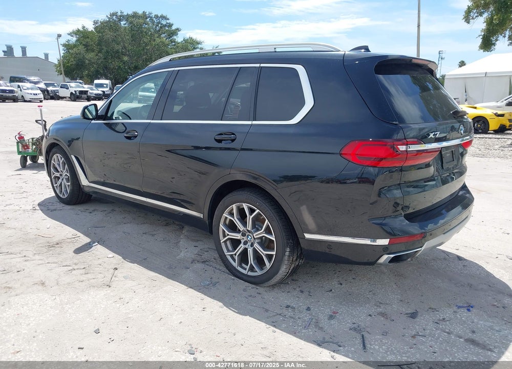 2019 BMW X7 VIN: 5UXCW2C50KL087381