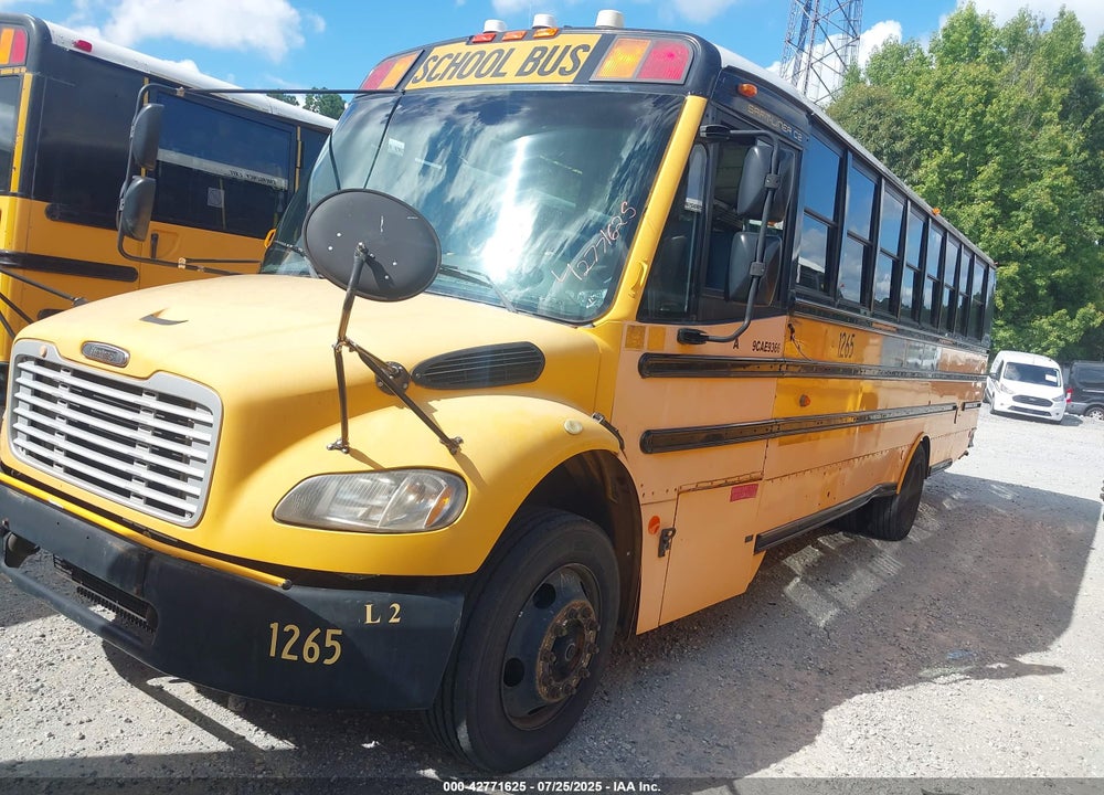 2009 FREIGHTLINER CHASSIS VIN: 4UZABRDJ59CAE9366
