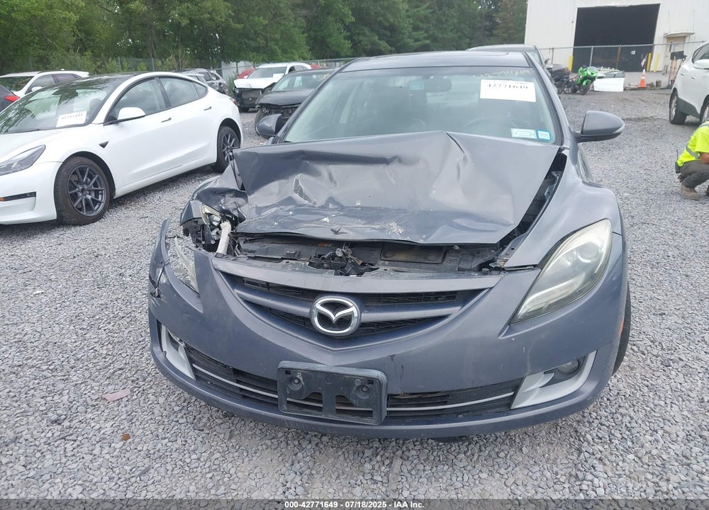 2011 MAZDA 6 VIN: 1YVHZ8CH6B5M05157