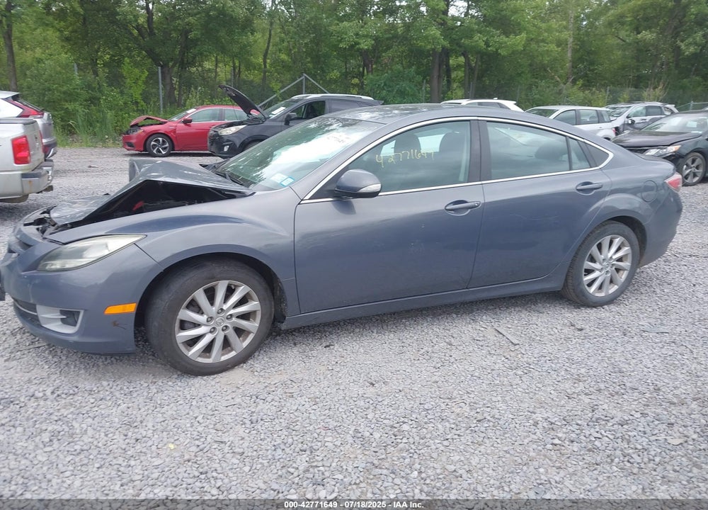 2011 MAZDA 6 VIN: 1YVHZ8CH6B5M05157