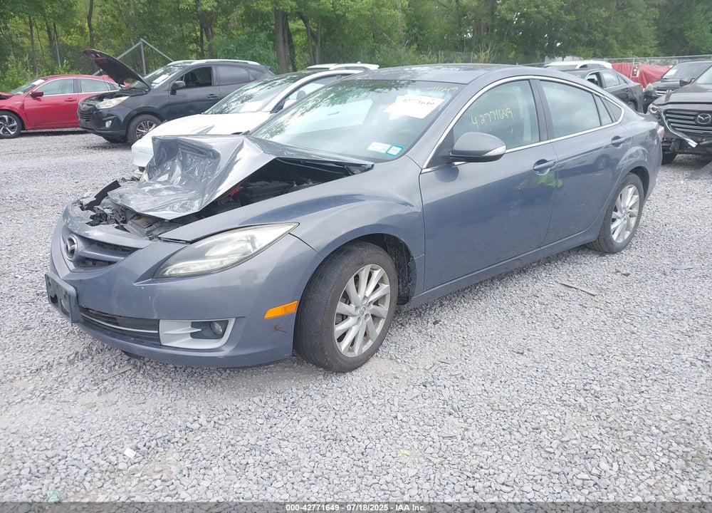 2011 MAZDA 6 VIN: 1YVHZ8CH6B5M05157