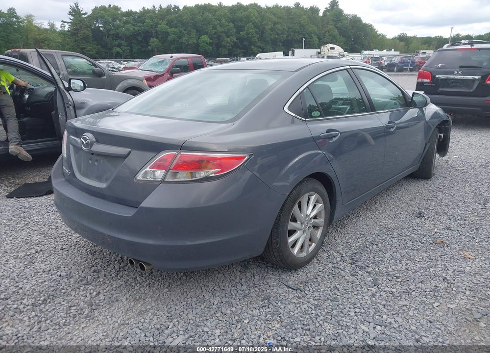 2011 MAZDA 6 VIN: 1YVHZ8CH6B5M05157