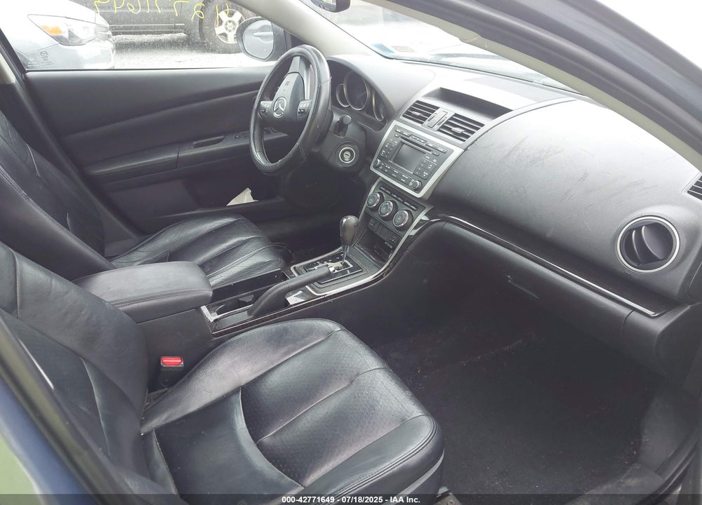 2011 MAZDA 6 VIN: 1YVHZ8CH6B5M05157