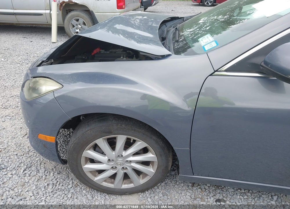 2011 MAZDA 6 VIN: 1YVHZ8CH6B5M05157
