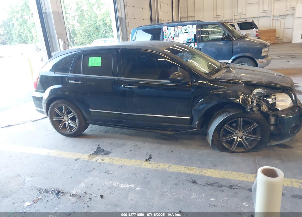 2007 DODGE CALIBER R/T VIN: 1B3HB78K57D331754