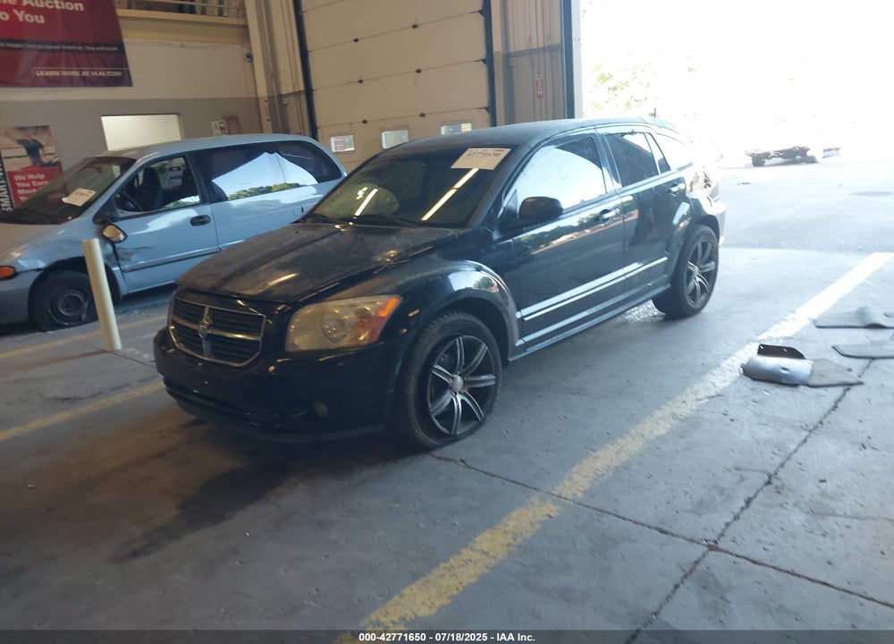 2007 DODGE CALIBER R/T VIN: 1B3HB78K57D331754